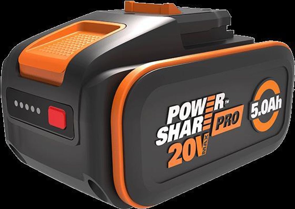 Batterie Worx WA3645 20V 5.0 Ah Image du produit 