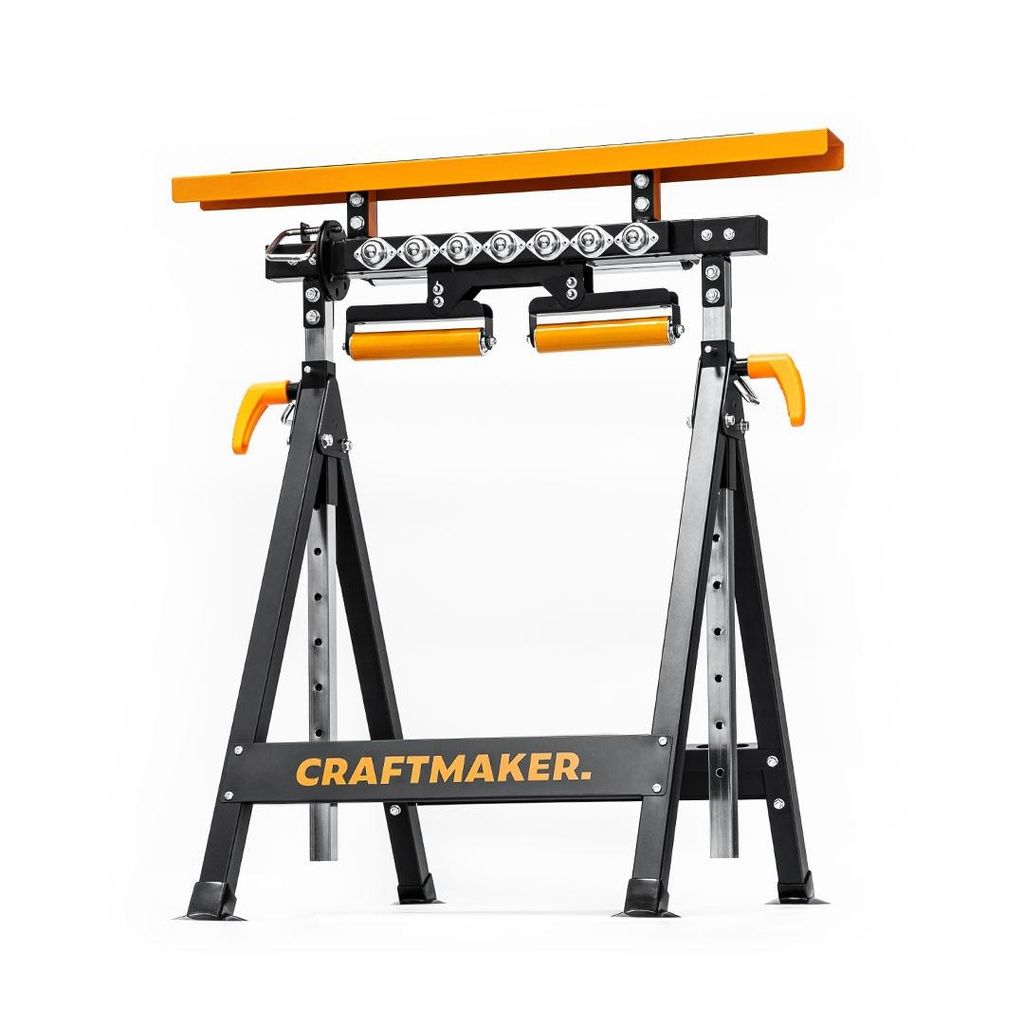 CRAFTMAKER Multihorse 4w1 Wielofunkcyjna Kobyłka Robocza | Zdjęcie produktu 
