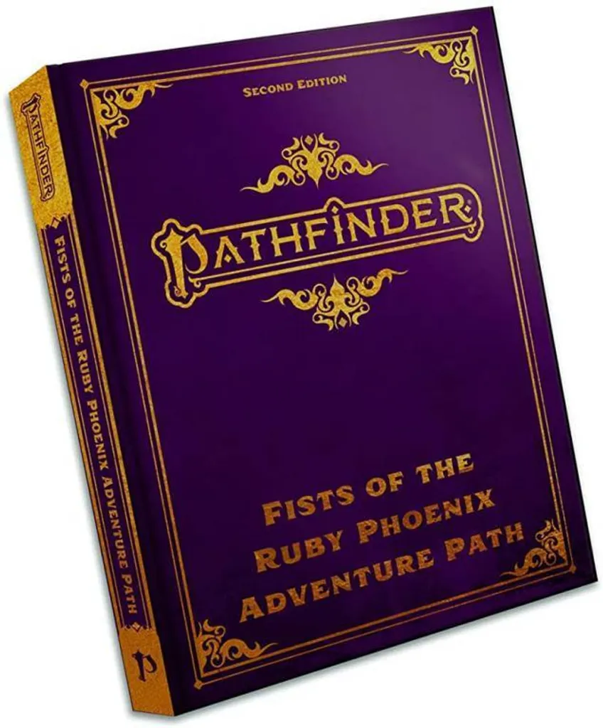 Pathfinder P2 Fists of the Ruby Phoenix Special Edition Reliure Rigide