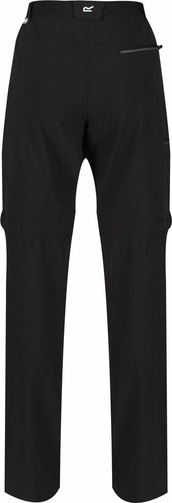 Regatta Outdoor Zip Off Herren XERT Stretch Z/O Trousers III Hose, Farbe:Schwarz, Größe:58