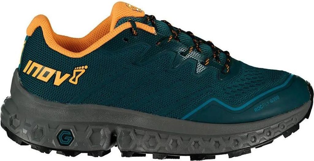 Inov8 Rocfly G 390 Wanderschuhe Grün EU 38 1/2 Damen Grün EU 38 1/2