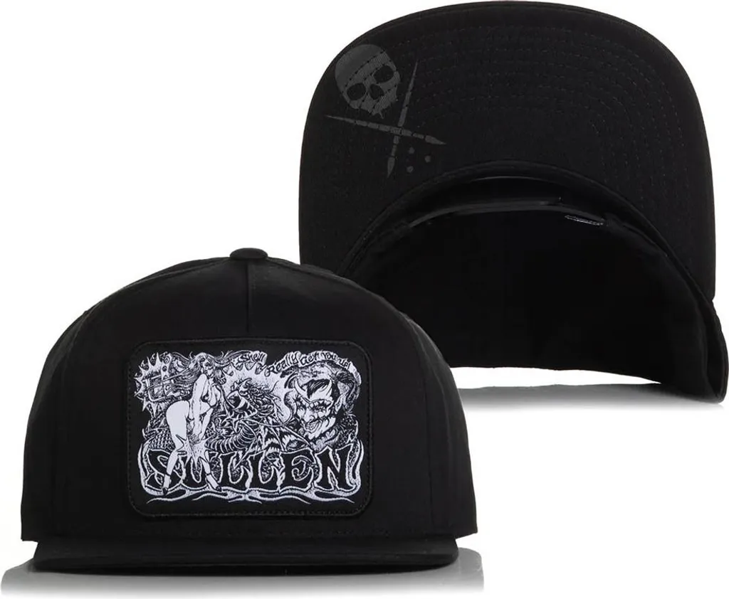 Berretto Sullen Palladio - Snapback con Patch Freakshow Vintage