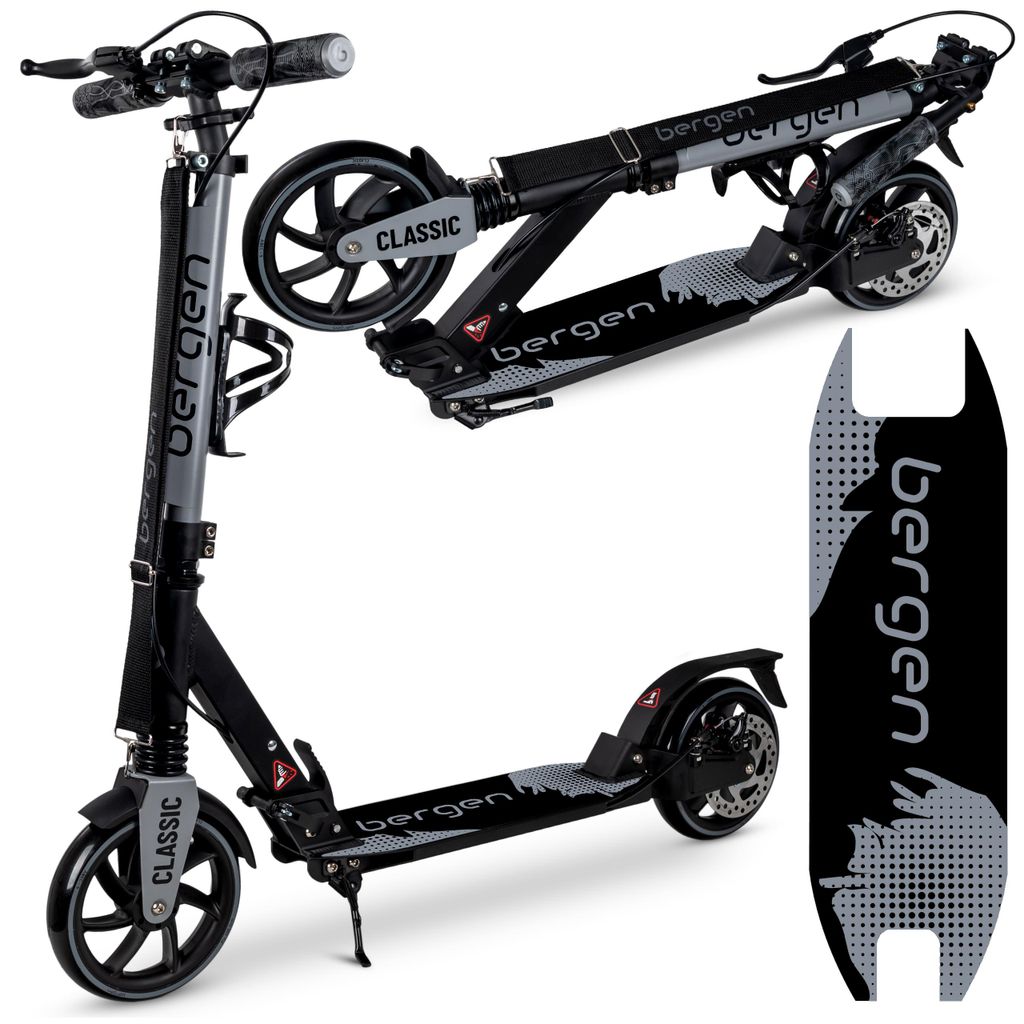 City Scooter, Tretroller, Klappbarer Scooter Bergen CLASSIC Produktbild 