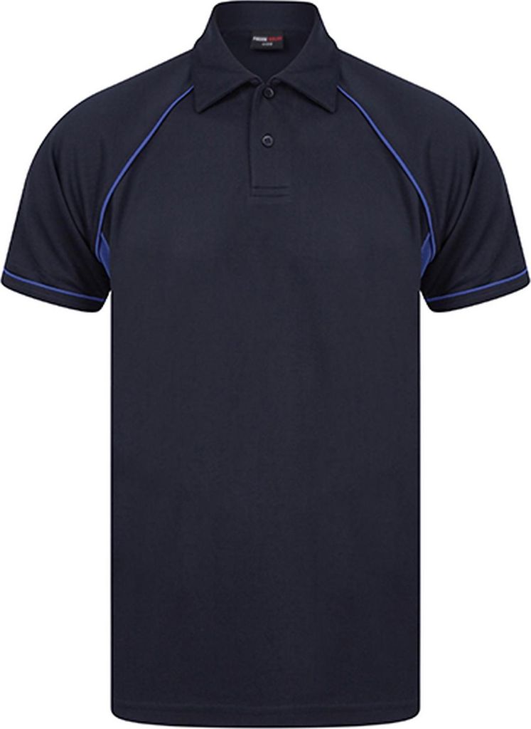 Finden+Hales LV370 | Herren Piped Performance Polo / Produktbild 