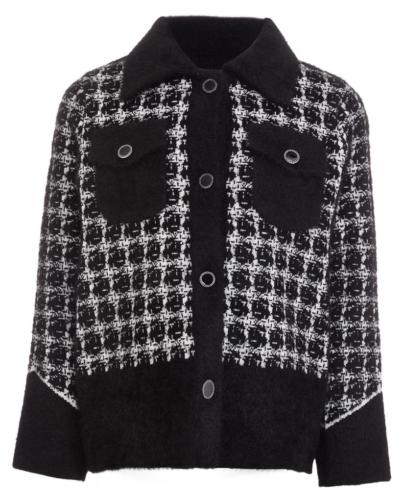 LUREA damen strickjacke - Schwarz, M