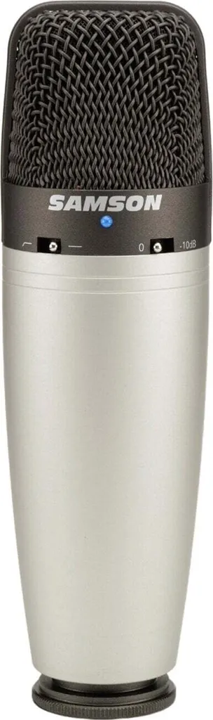 Samson C03 Microphone à condensateur studio polyvalent à directivité
