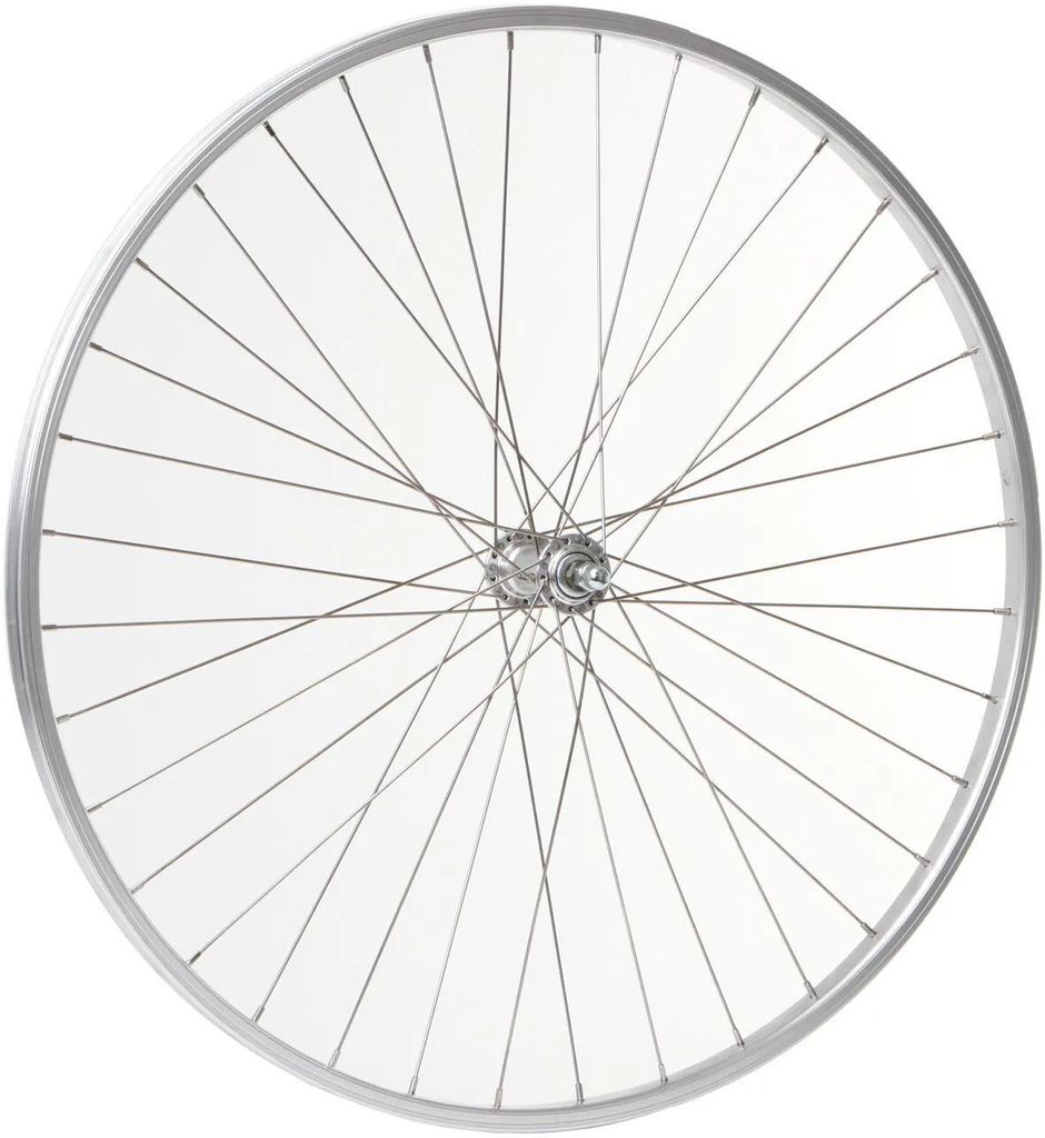 Hartje Vr 28" Alu Silb. Alu Nabe Sp.Niro 2.00 silber