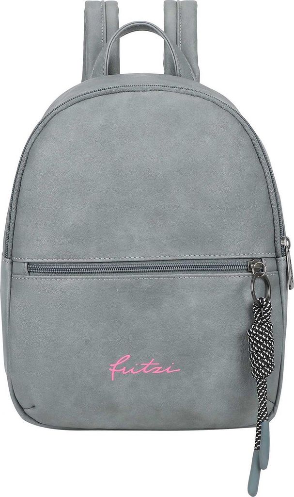 Fritzi aus Preußen Freizeitrucksack Rucksack Lou Backpack Blue-Grey blaugrau