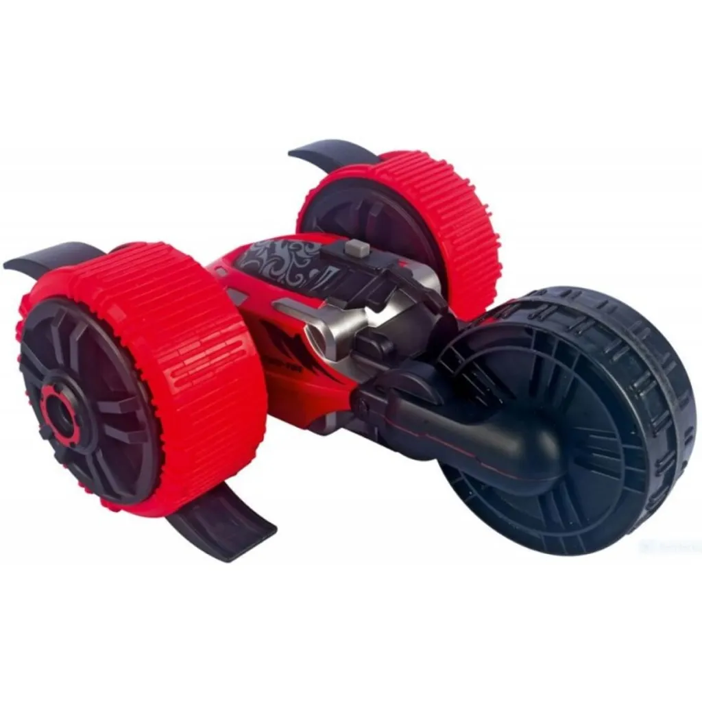 Voiture Télécommandée Amphibie Carrera Amphi Stunt Rouge pour Enfants