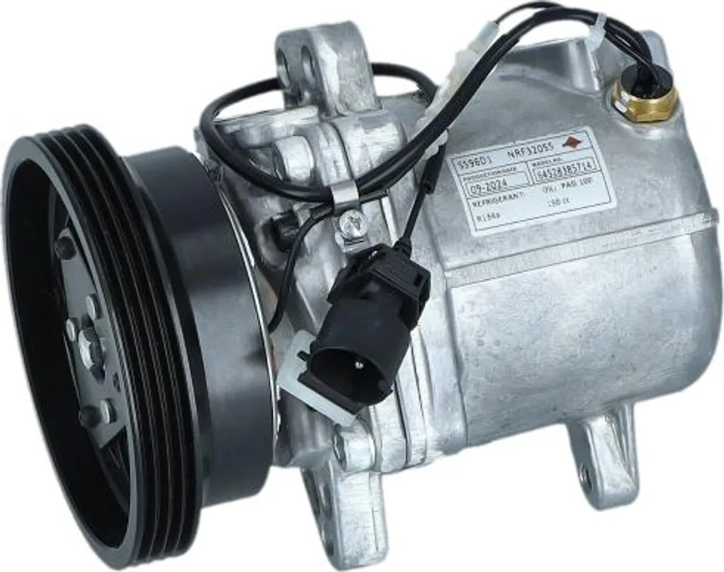 Compresseur de climatisation NRF 115mm pour BMW Série 3 E90 E91 E92 - 11