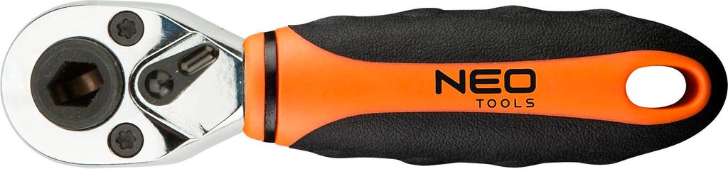NEO TOOLS Umschaltknarre 08-501 105mm Chrom-Vanadium-Stahl