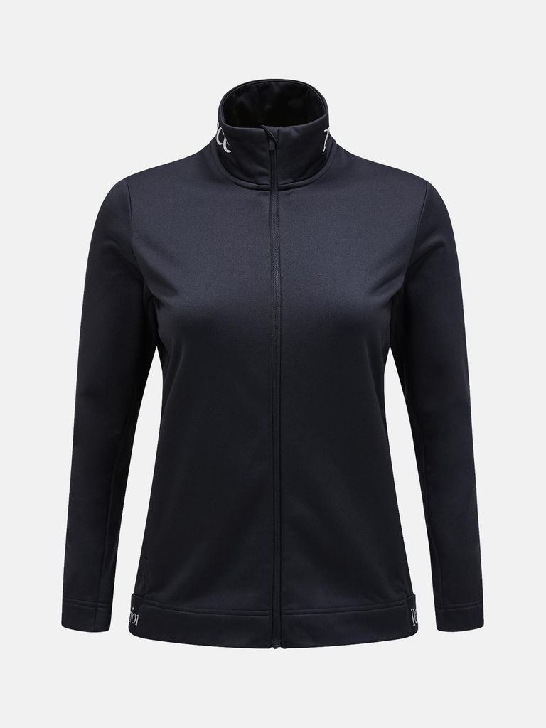 Peak Performance W Rider Tech Zip Jacket Black L Produktbild 