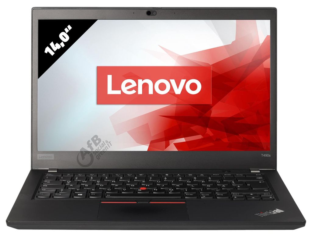 Lenovo ThinkPad T490s Notebook 14 Zoll i7 8.Gen 16GB 500GB Produktbild 