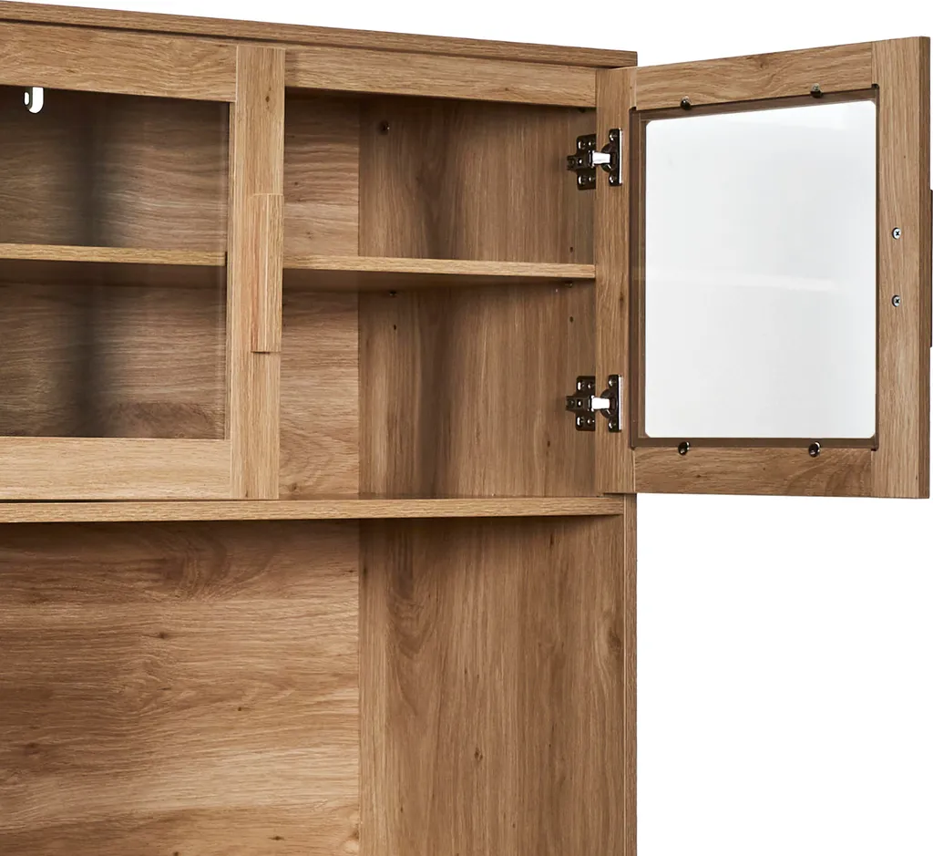 Buffet de cuisine Klaus pour optimiser le rangement des petits espaces