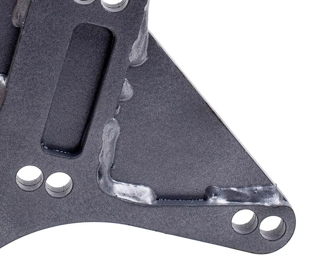 Support alternateur moteur série H : kit de conversion acier durable