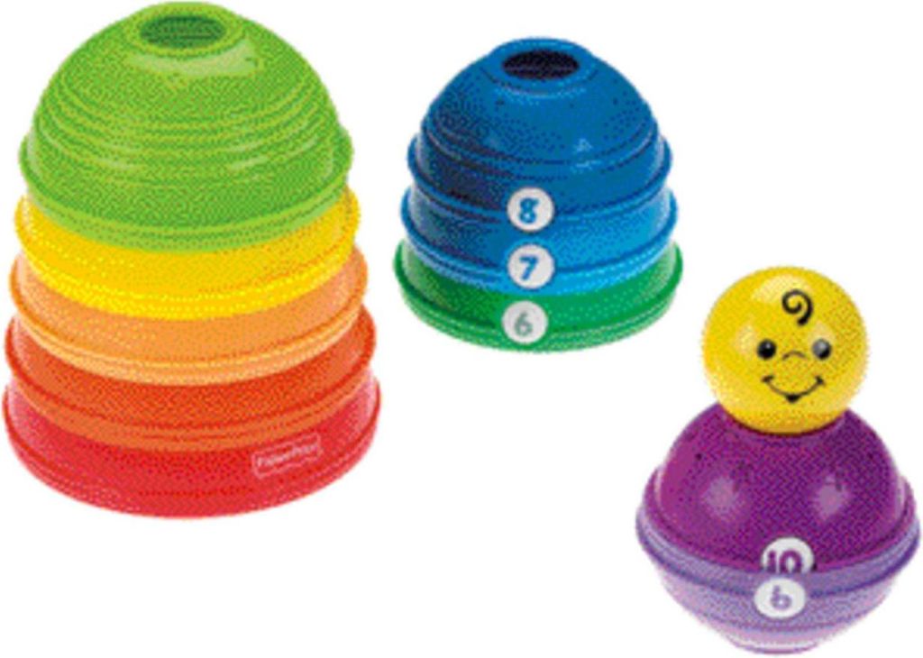 Fisher-Price W4472, 0,5 Jahr(e), Kunststoff, Mehrfarbig Produktbild 