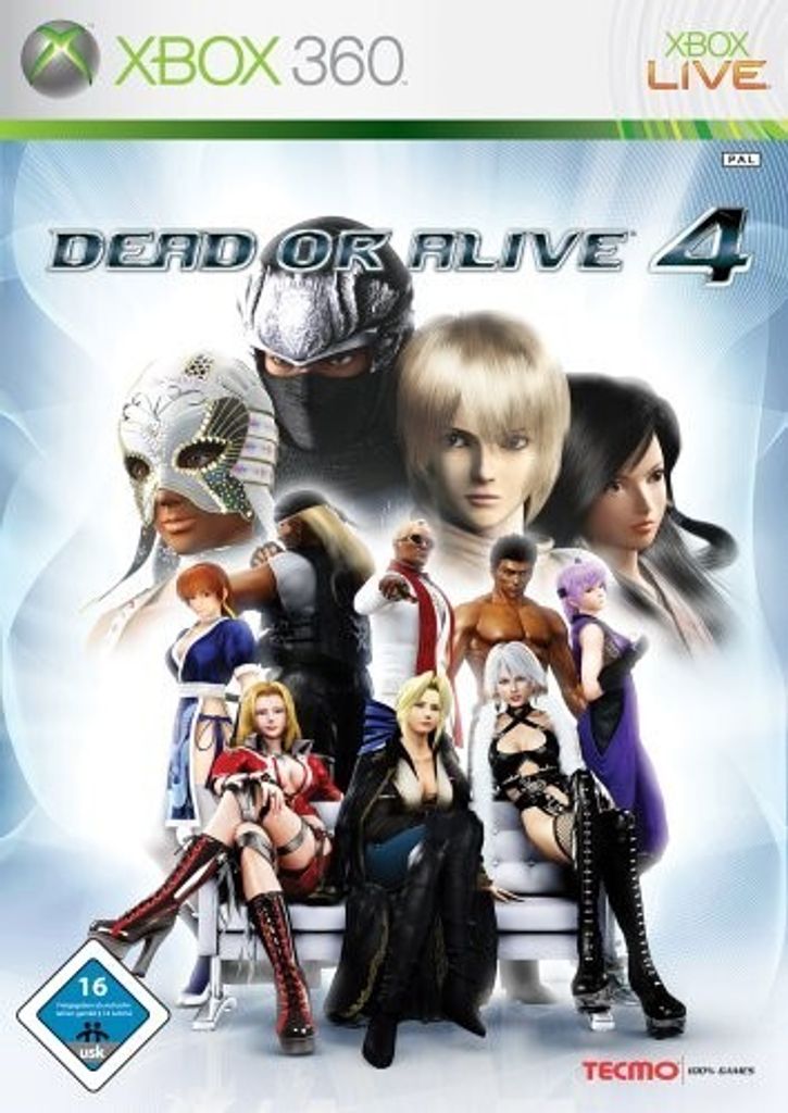 Dead or Alive 4  [XBC] Produktbild 