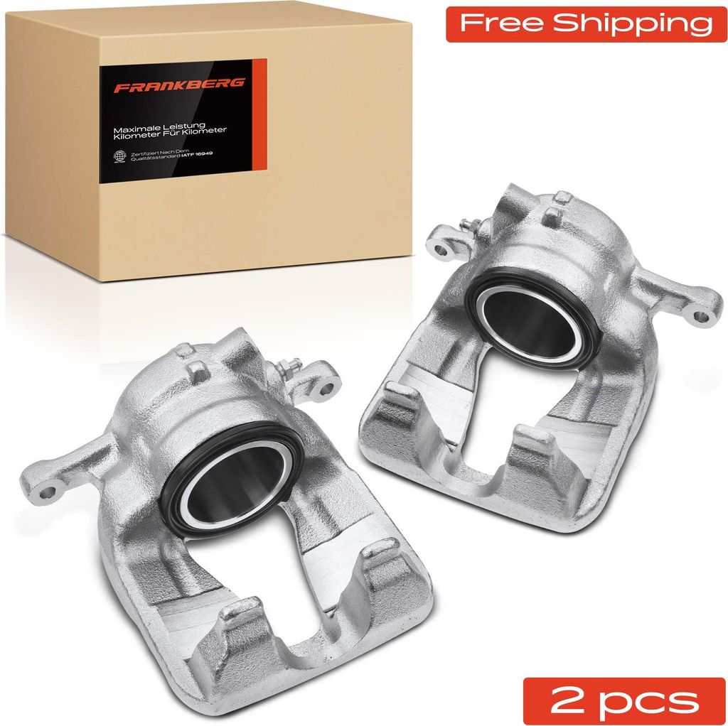 Frankberg 2x Bremssattel Vorne Links Rechts für Mercedes-Benz W176 A160 A180 W242 W246 B160 B180