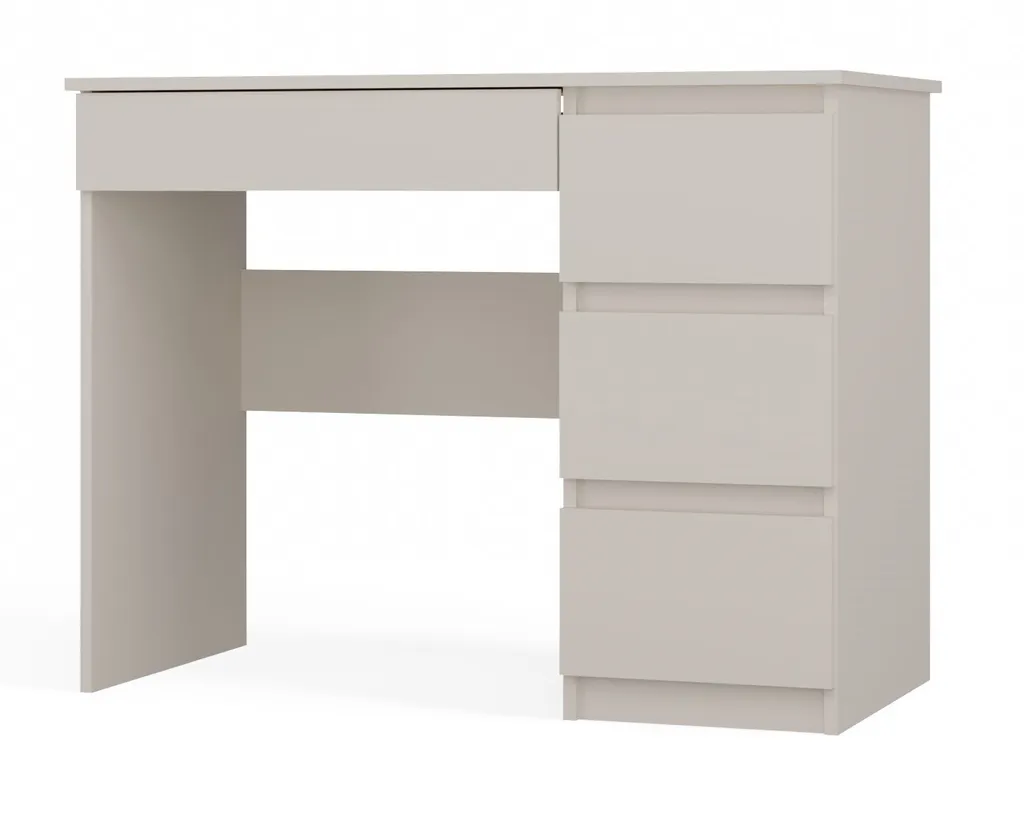 Bureau TRISTON cachemire bois véritable : solide, durable et esthétique