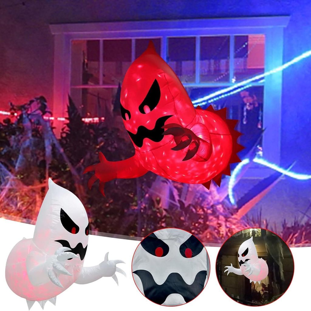 Décorations gonflables d'Halloween pour l'extérieur, un Image du produit 