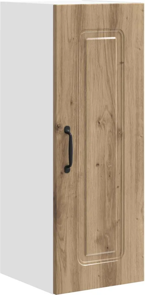 Armadietto Cucina vidaXL Kalmar Rovere Artisan 2 Pz 30x31x80 cm - 3