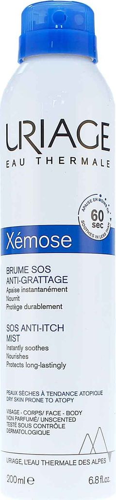 Uriage Xémose SOS mlha proti svědění 200 ml Obrázek produktu 