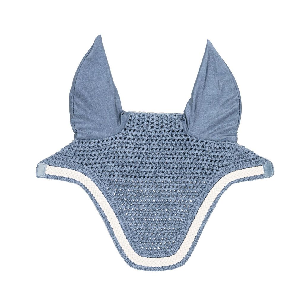 Kentucky Horsewear Wellington Plaited Cord Fliegenmütze Soundless