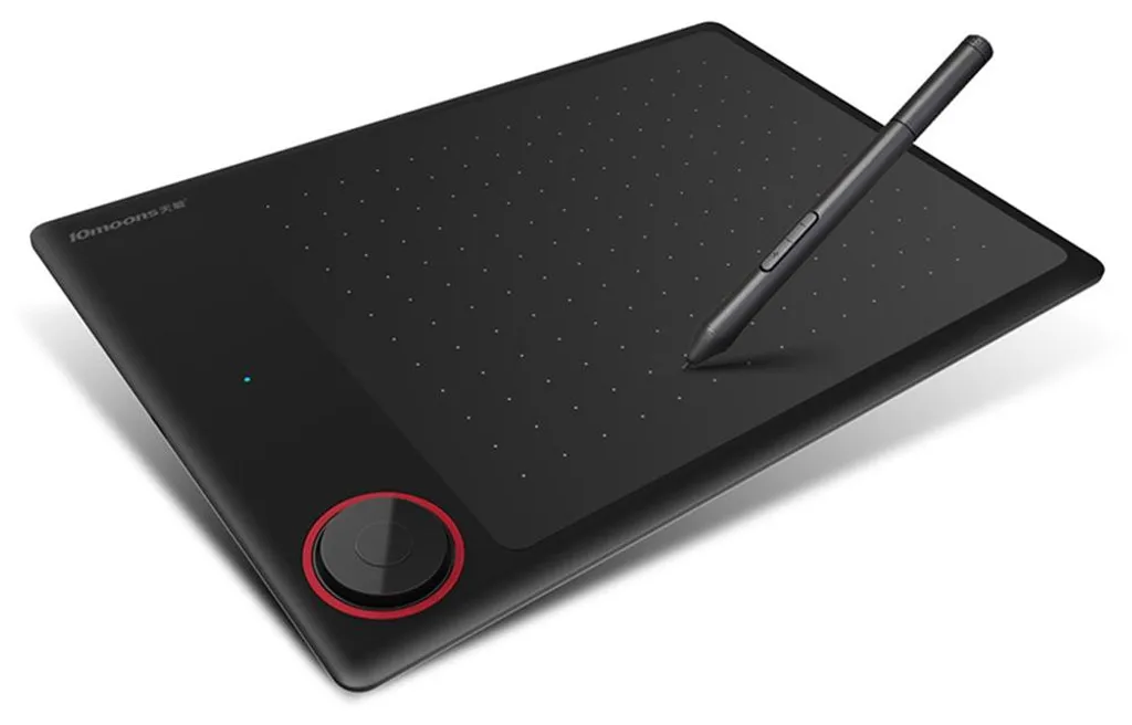 Tablette graphique 10moons G30 : dessinez sans décalage en haute précision - 4