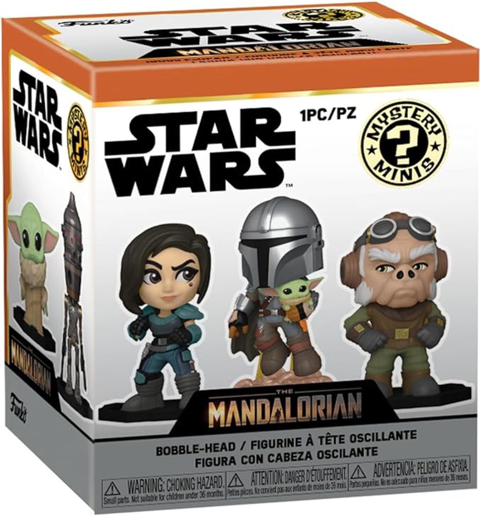 Figurka Star Wars Mandalorian Mystery Mini Funko Pop Obrázek produktu 