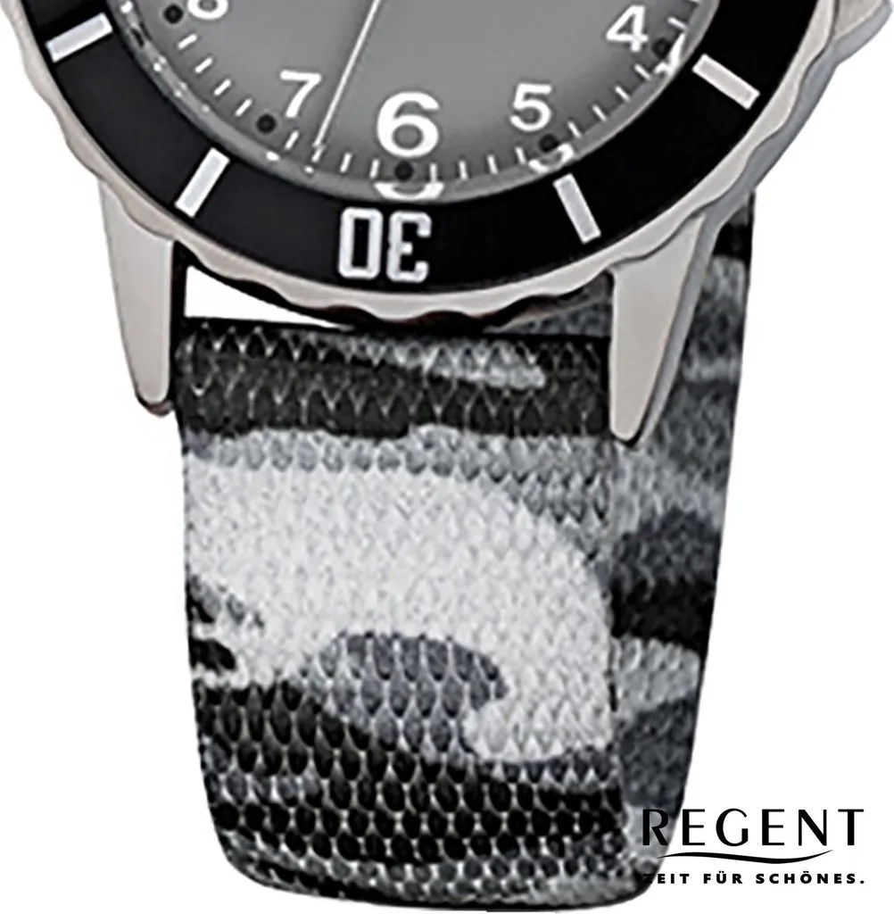 Montre textile Regent F-941 légère et résistante pour l'école - 3