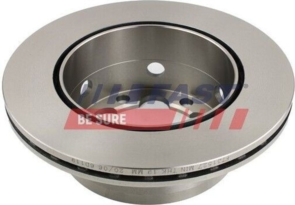2x FAST Bremsscheibe FT31527 hinten für VW LT 28-35 II Bus (2DB 2DE 2DK) 93mm