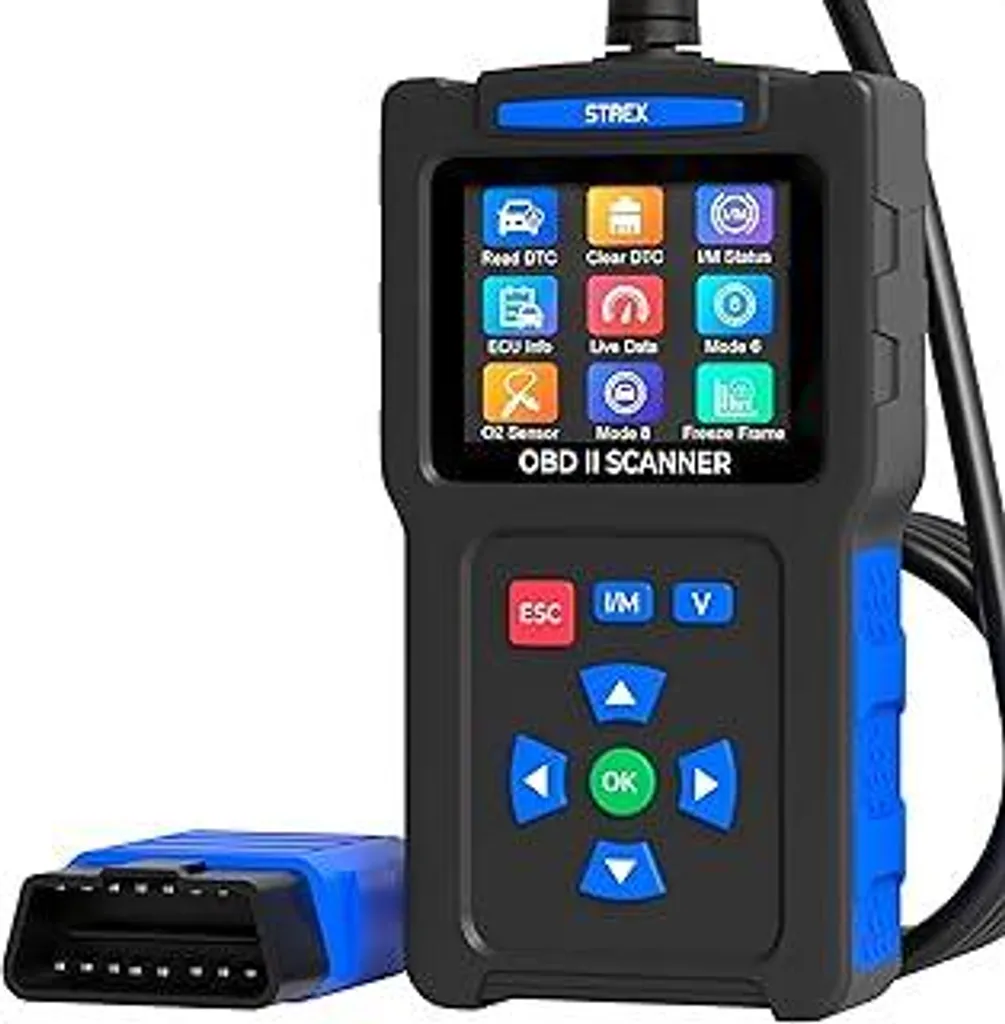 Scanner OBD2 Strex SP325: Diagnostica Avanzata Motore in Tempo Reale