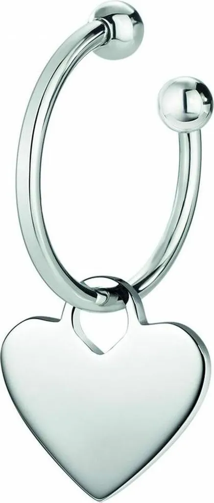 Porte-clés Bijou pour Femme Morellato SD5801 en Acier Inox Brillant Argent