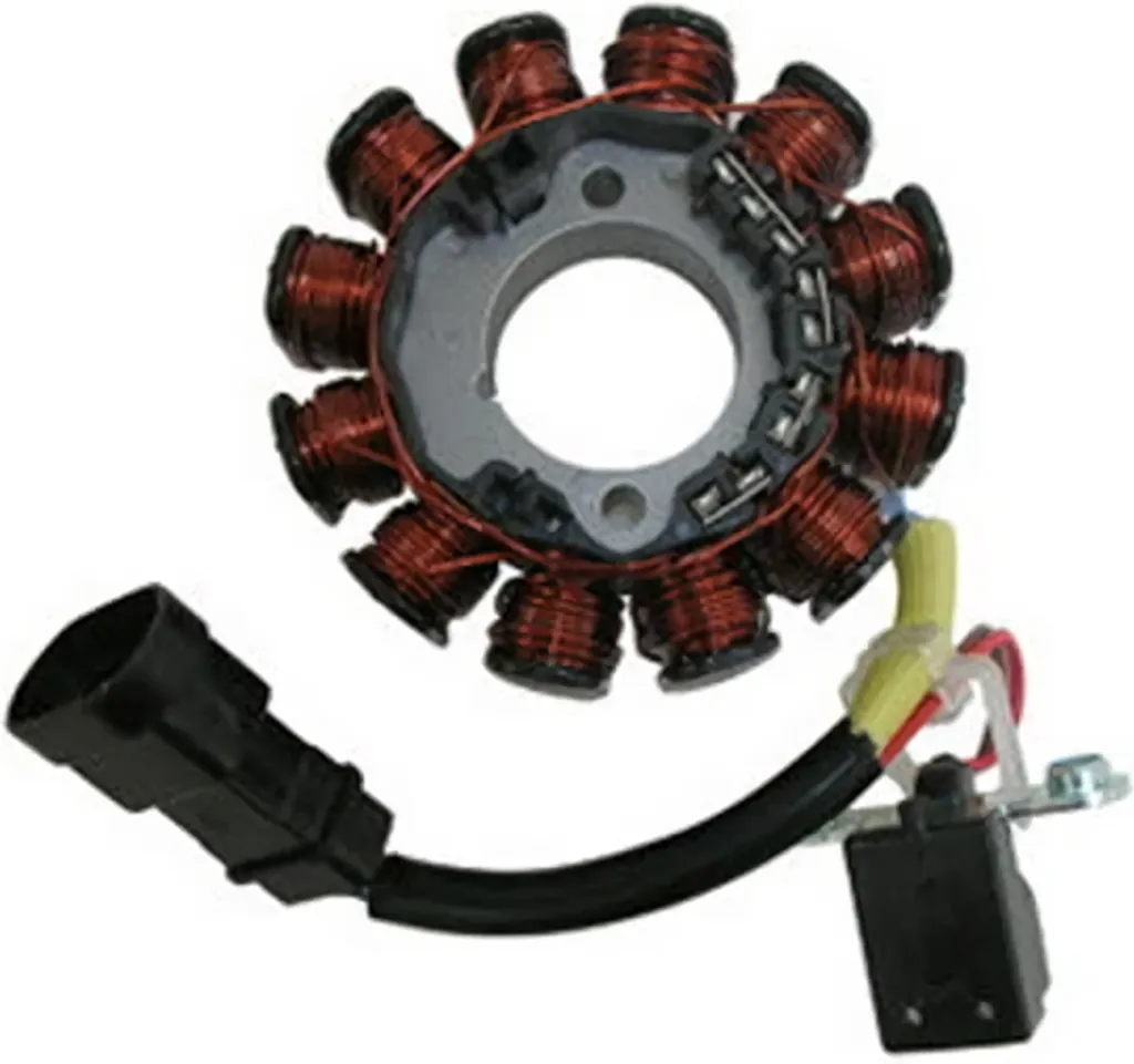 Stator 50cc avec Bobinage Cuivre pour Piaggio Purejet et Runner