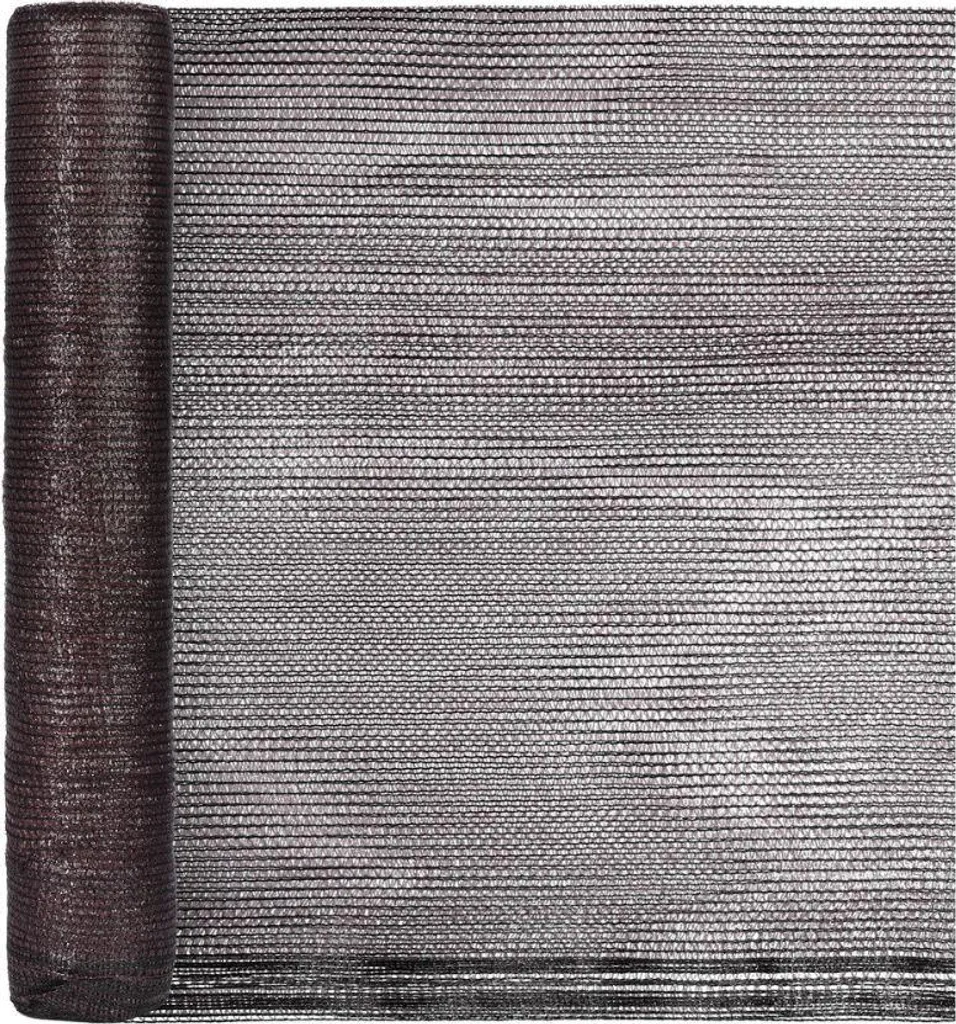 Rouleau Tissu Marron 25m Deko Basic S-B 9121 Largeur 100 cm Robuste
