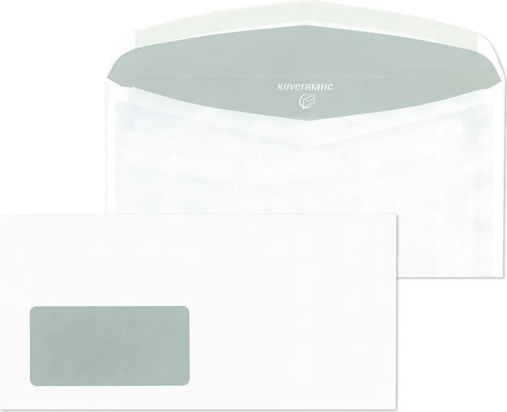 Enveloppe C6/5 pour mise sous pli automatique avec fenêtre MAILmedia 30005441