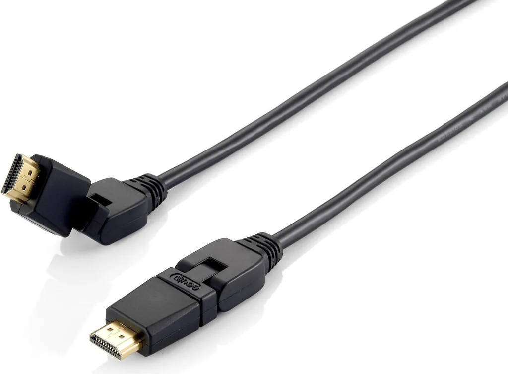 Equip Cavo HDMI 2.0 4K 60Hz 5m Nero - Alta Velocità con Ethernet