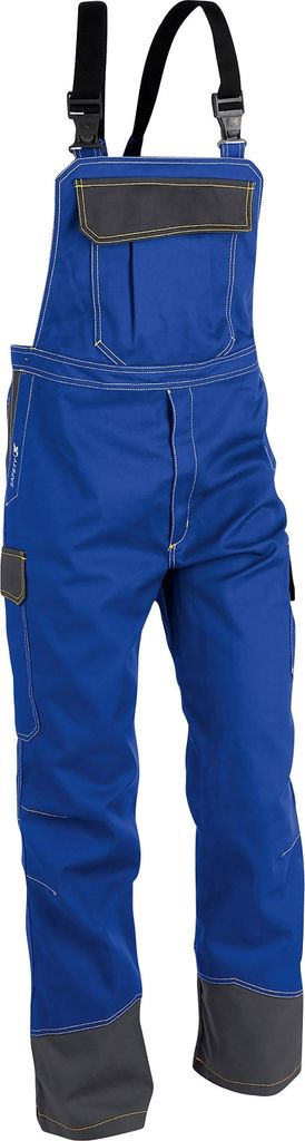 Kübler Safety 6 Latzhose PSA 3 kbl.blau/anthrazit Gr. 52