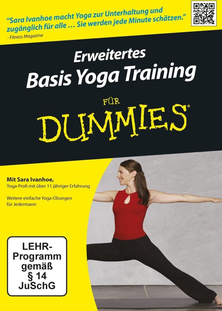 Für Dummies-Erweitertes Basis-Yoga-Training Für Du Produktbild 