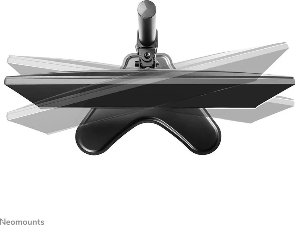 Support de table Neomounts DS15-625WH1 pour écran PC noir de 13 à 32 pouces - 15