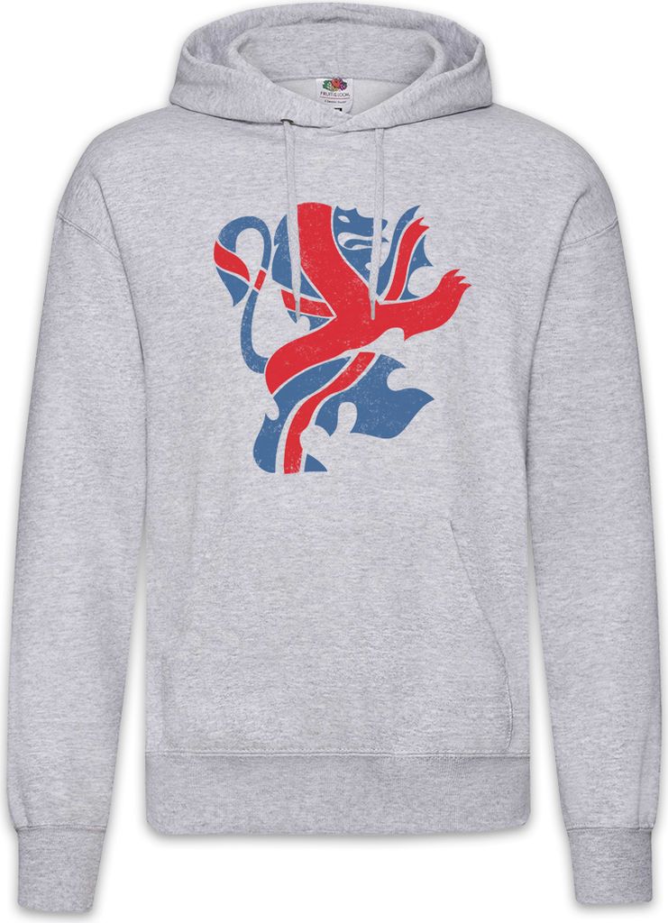 Urban Backwoods New Avengers Logo, Herren Hoodie, Farbe: Hellgrau, Größe: 2XL