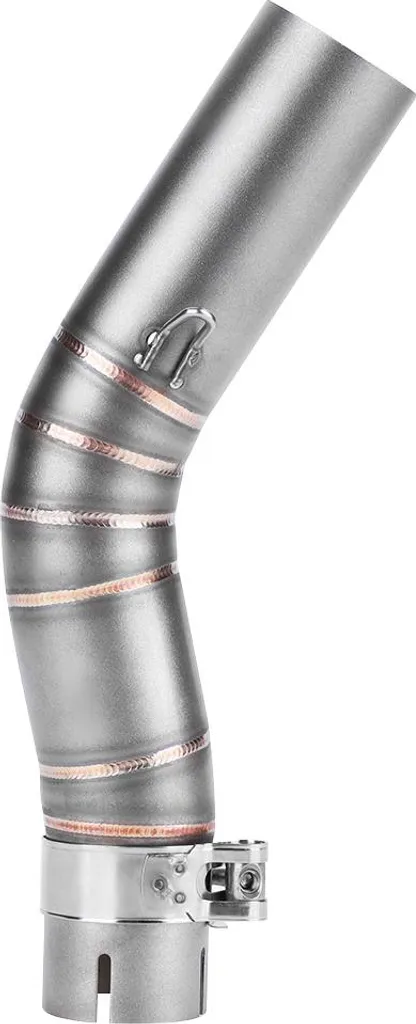 Tube d'échappement universel en acier inoxydable pour moto Ø 51mm