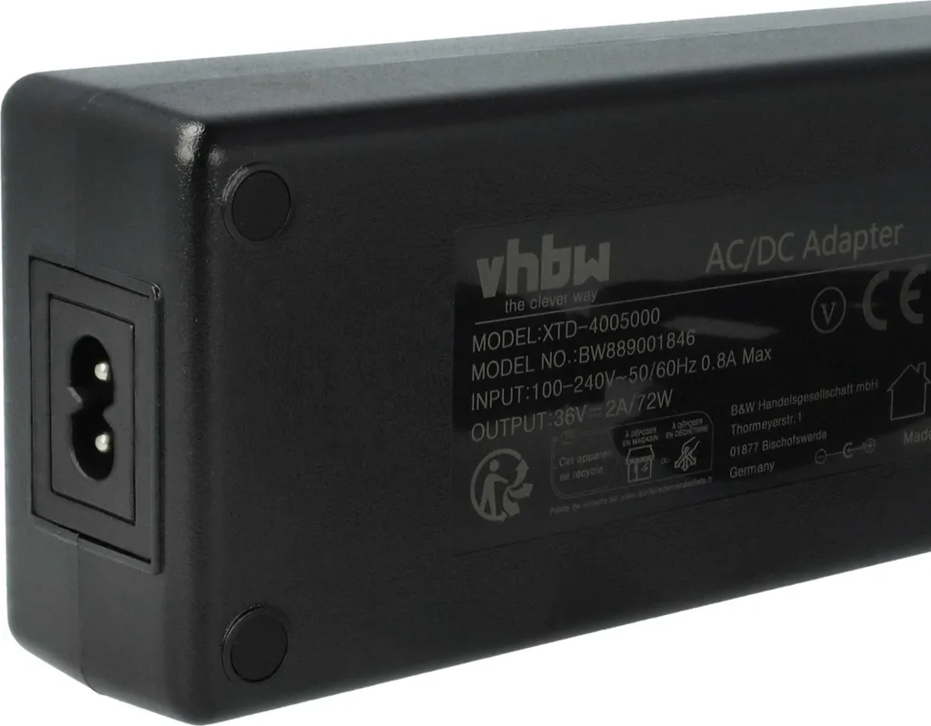 Chargeur vélo électrique Bosch 36V 2A pour Active et Performance Line - 14
