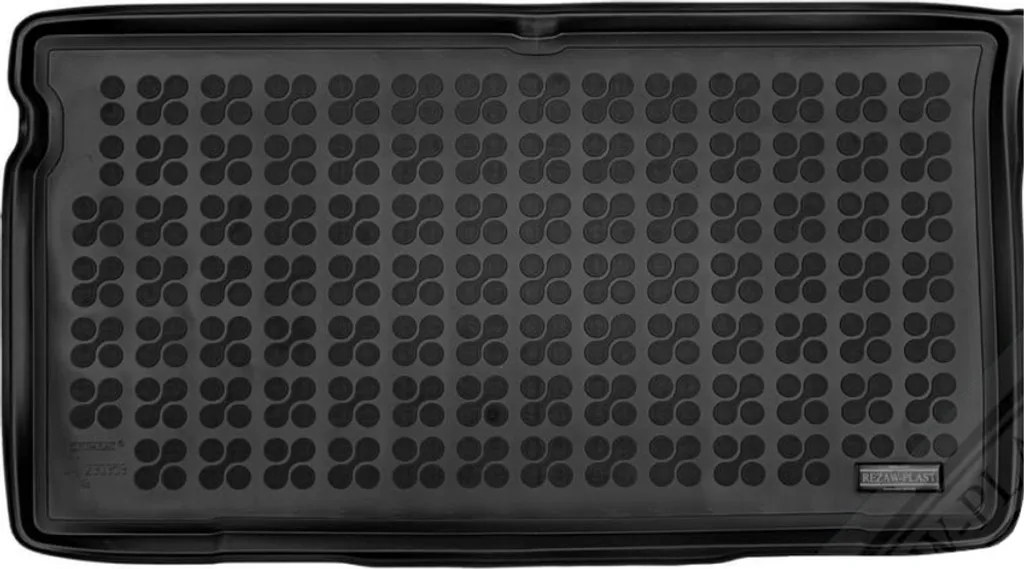 Protezione Bagagliaio Fiat 500e 2020+ | Gomma TPE Premium Nera Opaca