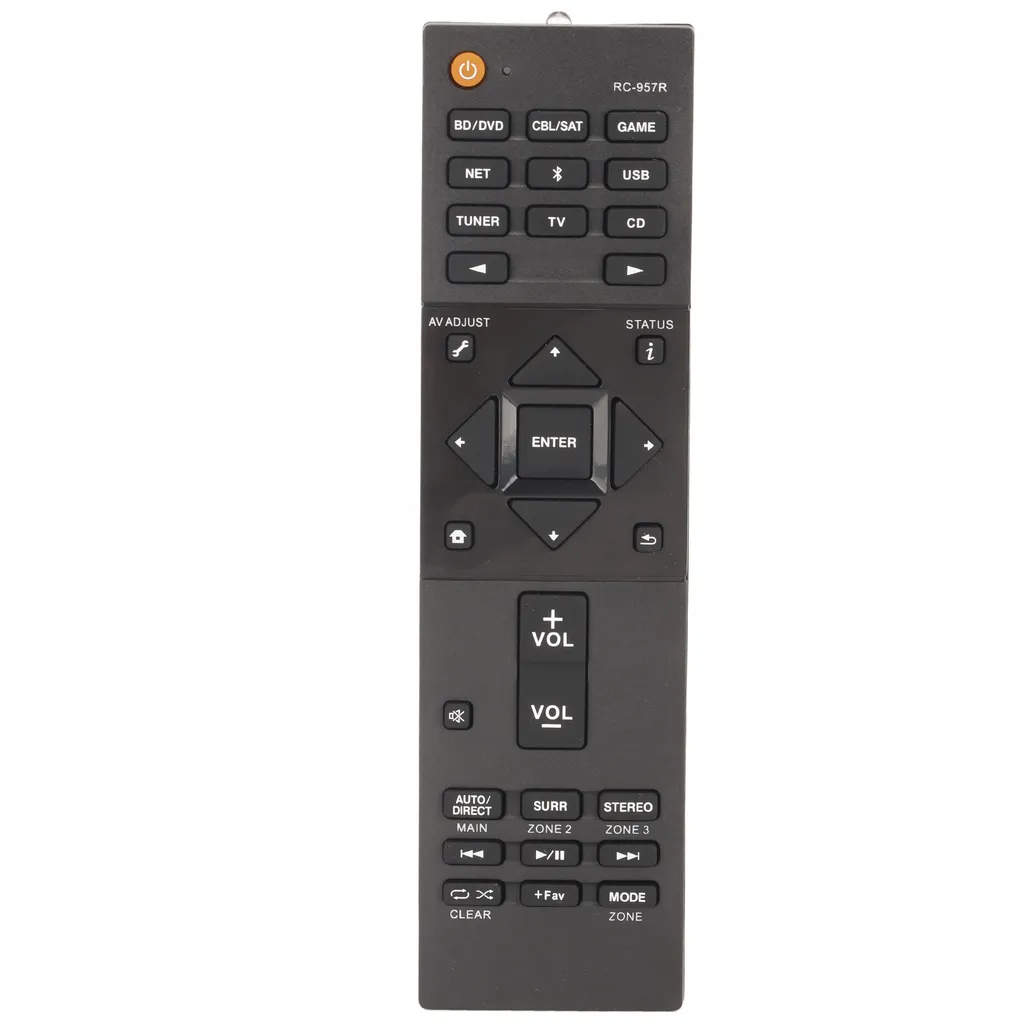 RC 957R Telecomando di ricambio per il ricevitore AV Pioneer VSXLX102 VSXLX302 VSX832 VSX932 VSX933 VSX LX102 VSX LX302