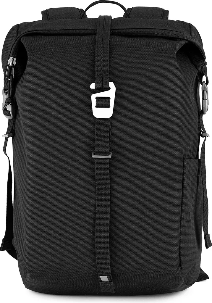 Zaino Craghoppers Kiwi Classic Nero - Zaino Porta PC 15" Impermeabile