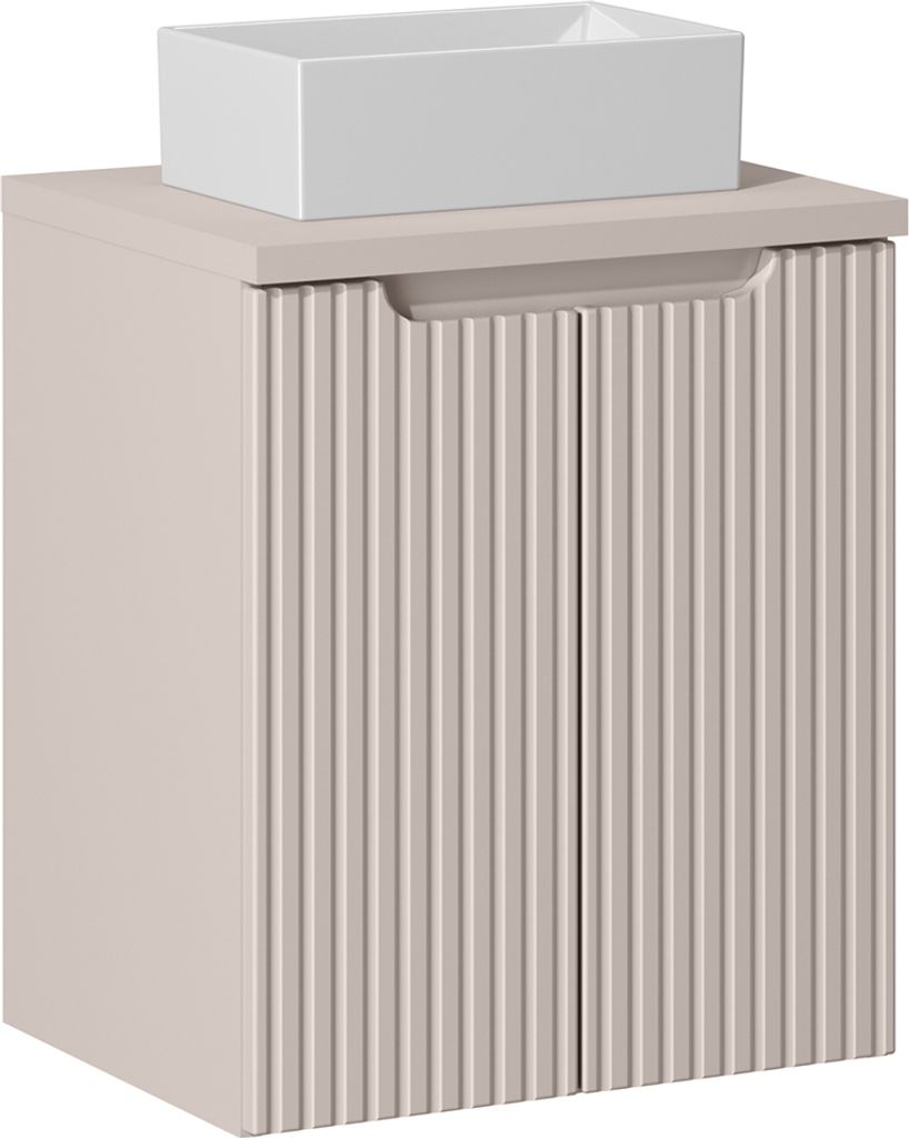 Waschtisch 50cm, kaschmir, NEWPORT-56-CASHMERE
