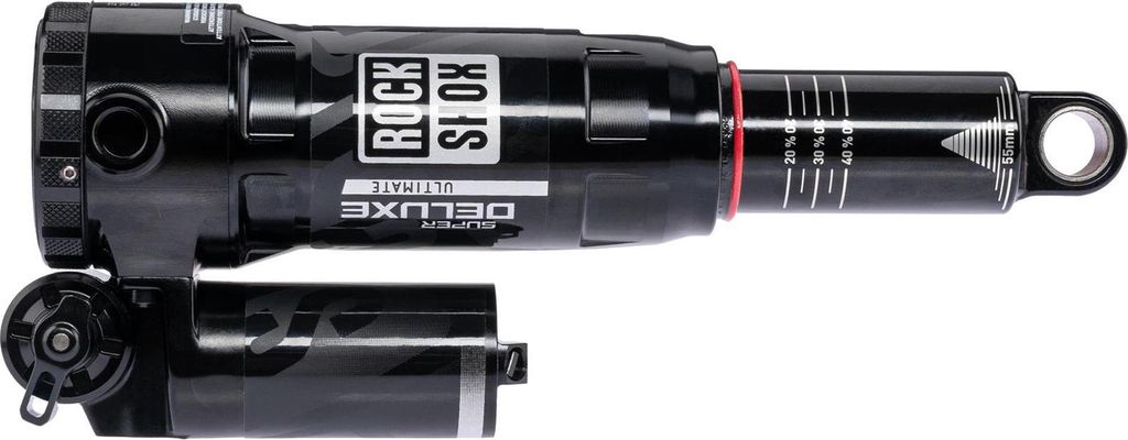 ROCKSHOX Federbein "Super Deluxe Ultimate RC2T" Fe 185 mm x 55 mm