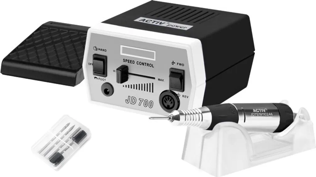 Ponceuse Activ Power JD700 30000 tr/min - Silencieuse et sans vibrations
