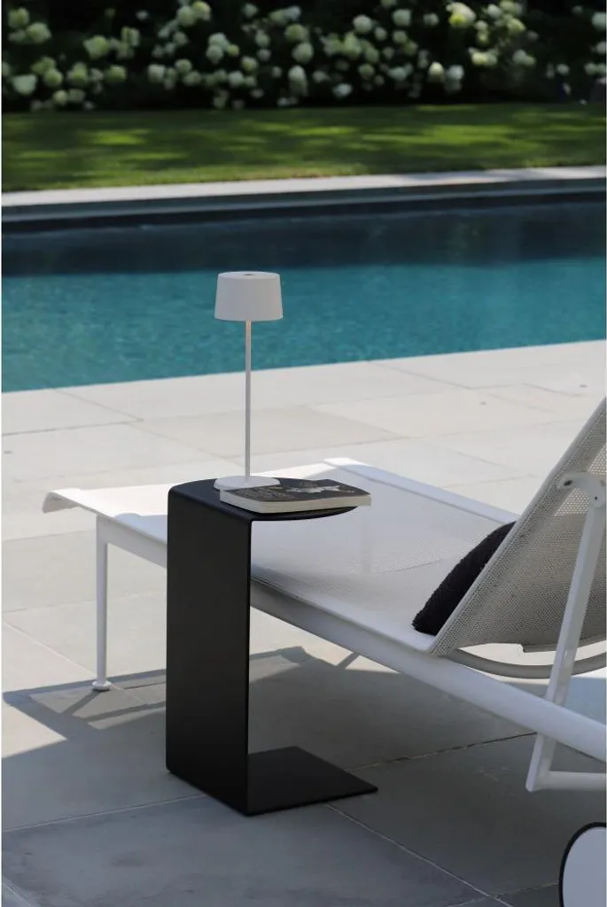 Lampe de Table pour Restaurant et Maison Olivia Pro Zafferano Sable - 4